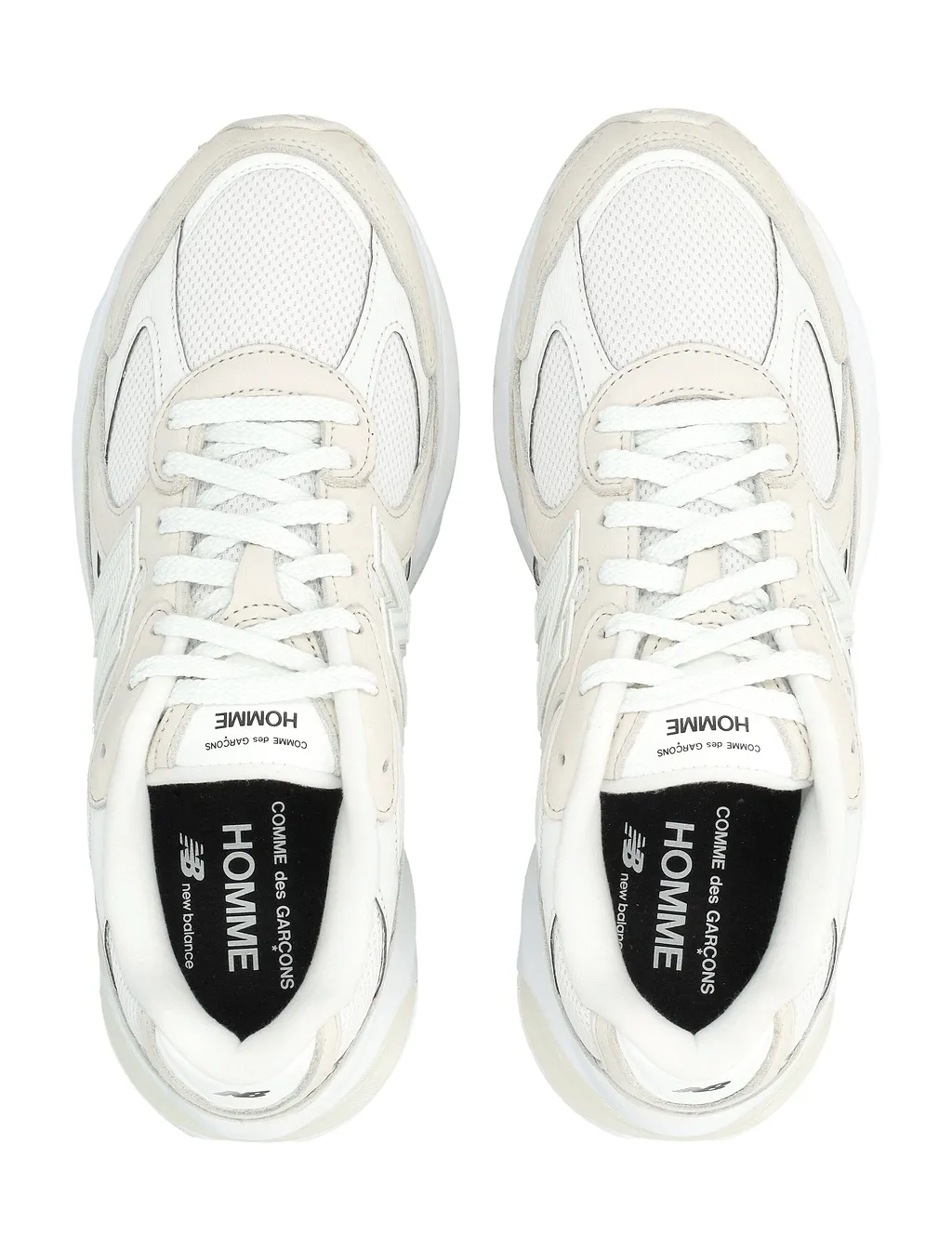 Comme Des Garcons Homme Sneakers White