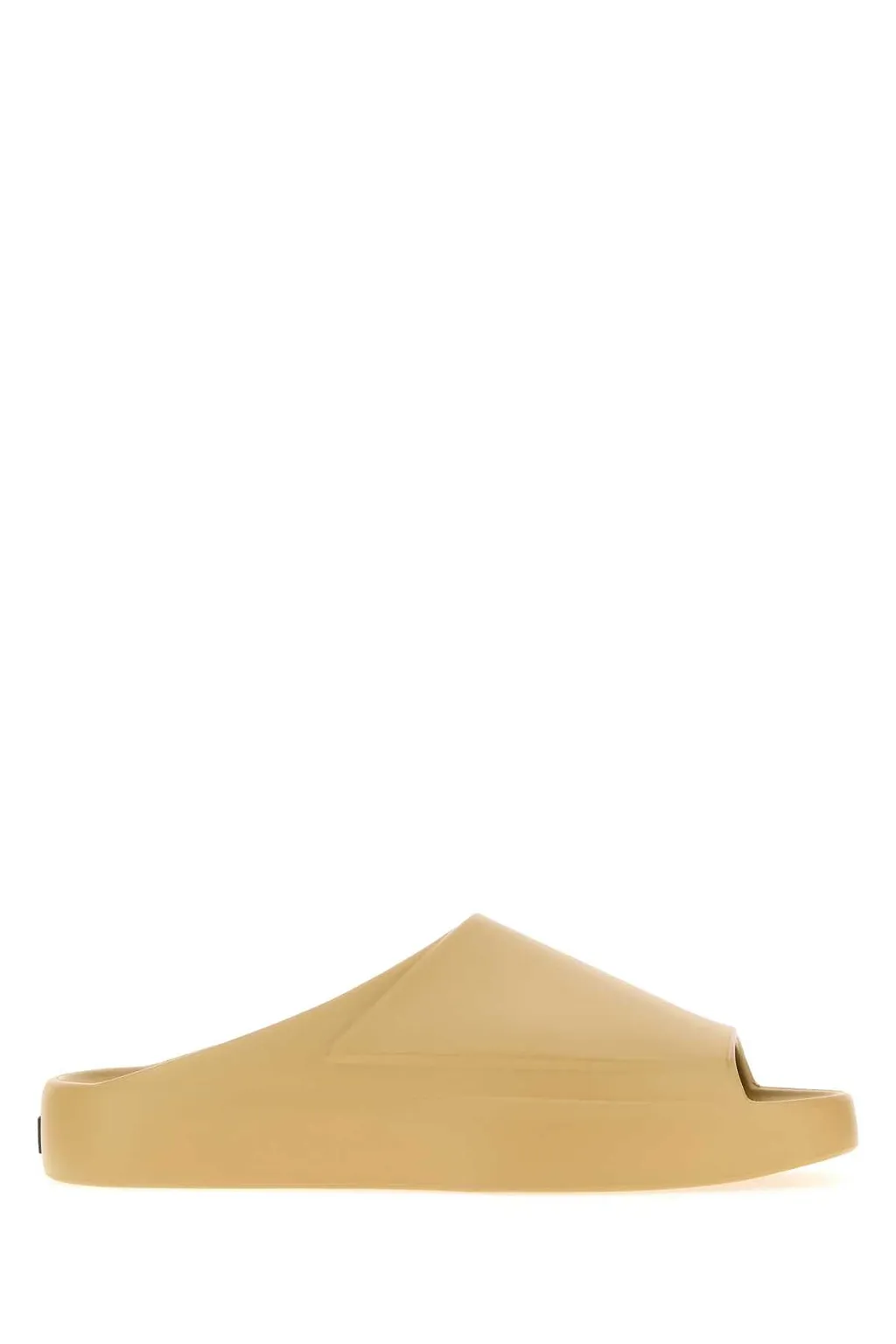 Fear Of God Essential Beige Rubber Los Feliz Slippers