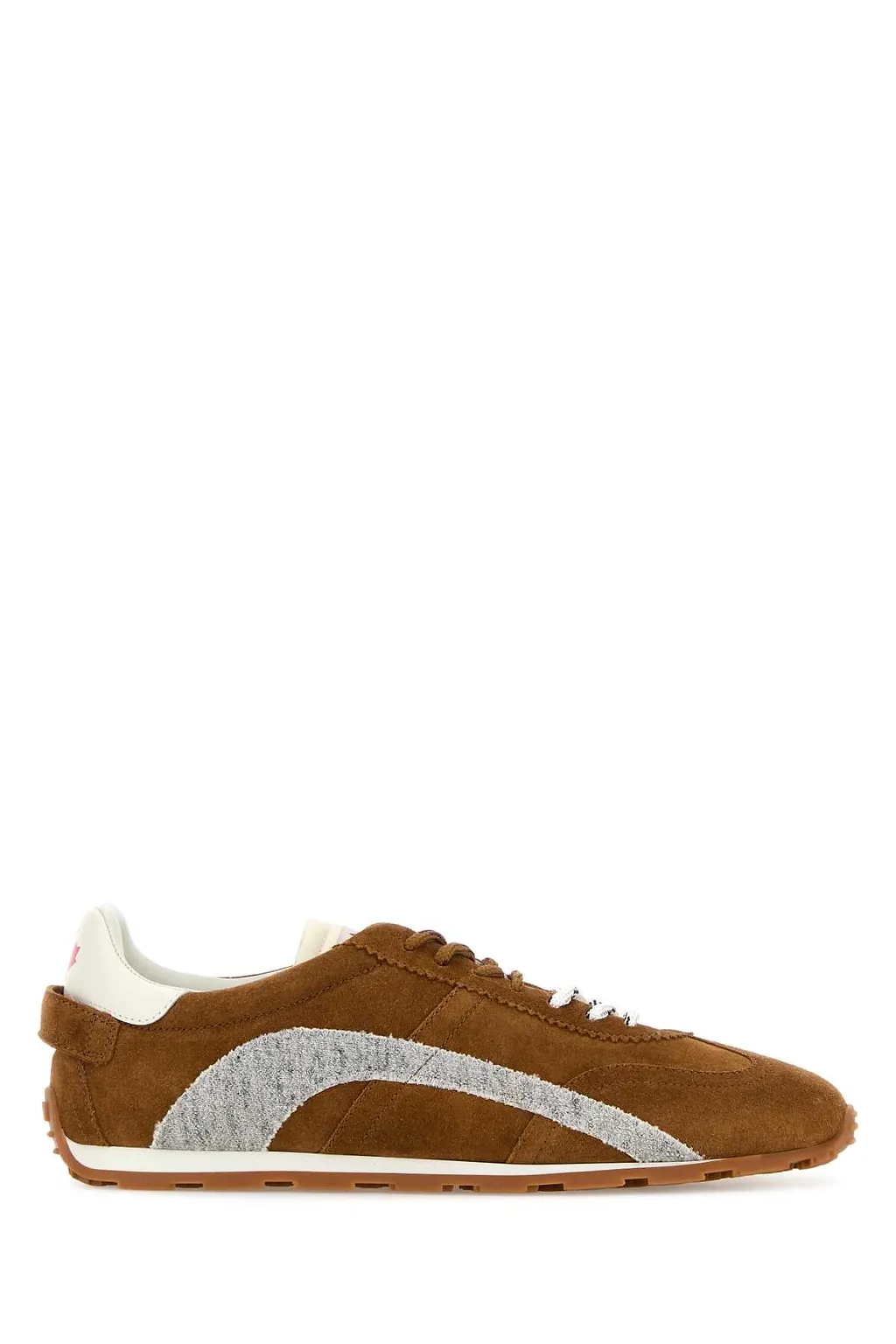 Dsquared Brown Suede Dc 642 Sneakers