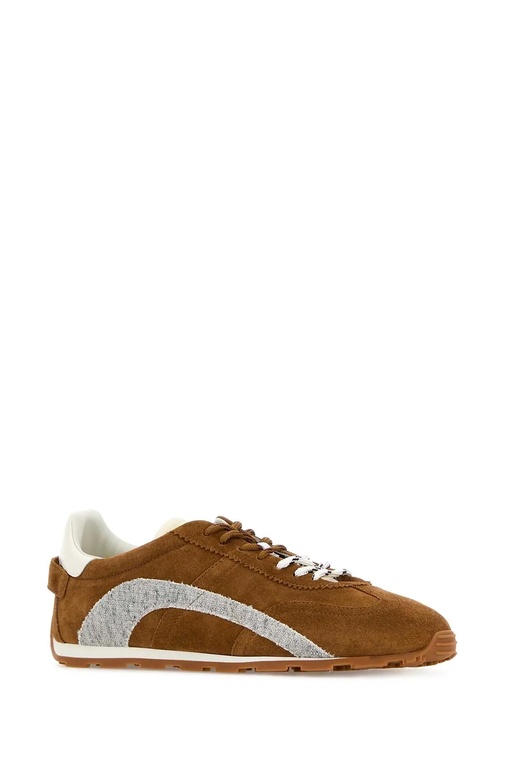 Dsquared Brown Suede Dc 642 Sneakers
