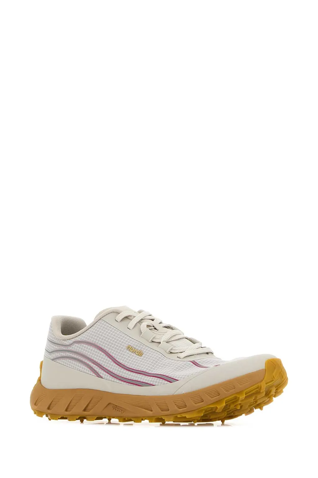 Norda Chalk Canvas Sneakers