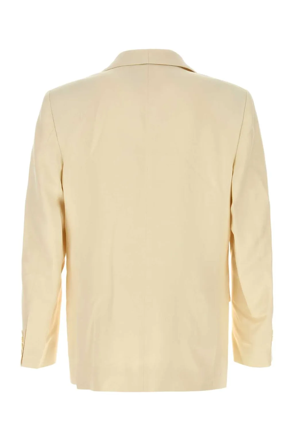 Bode Cream Viscose Blend Blazer