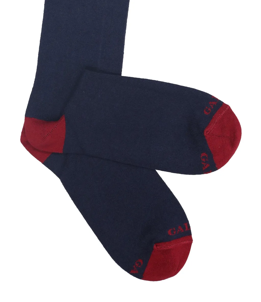 Gallo Underwear Navy Blue+Amaranth