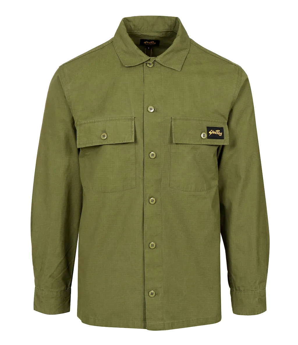 Stan Ray Shirts Olive