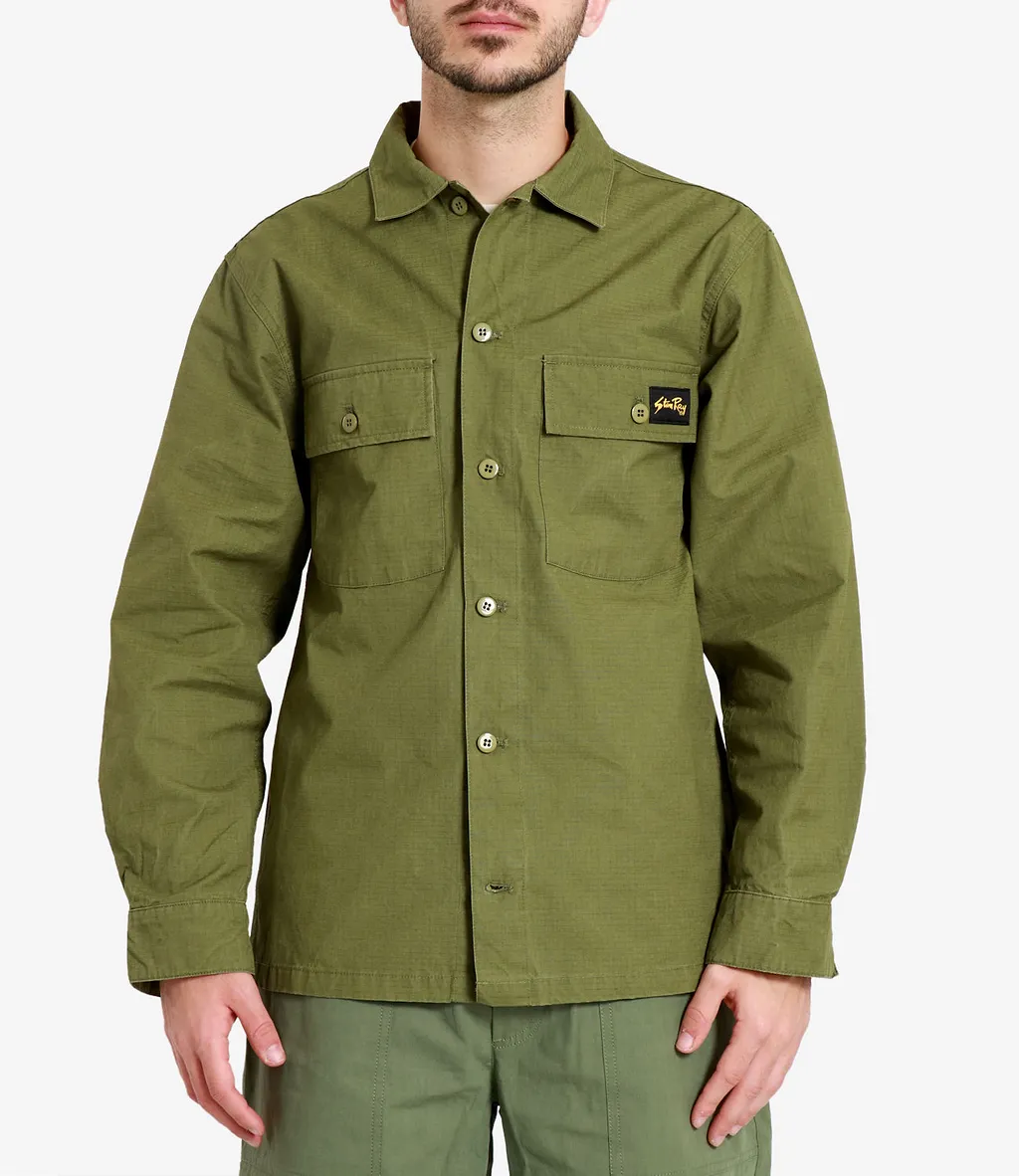 Stan Ray Shirts Olive