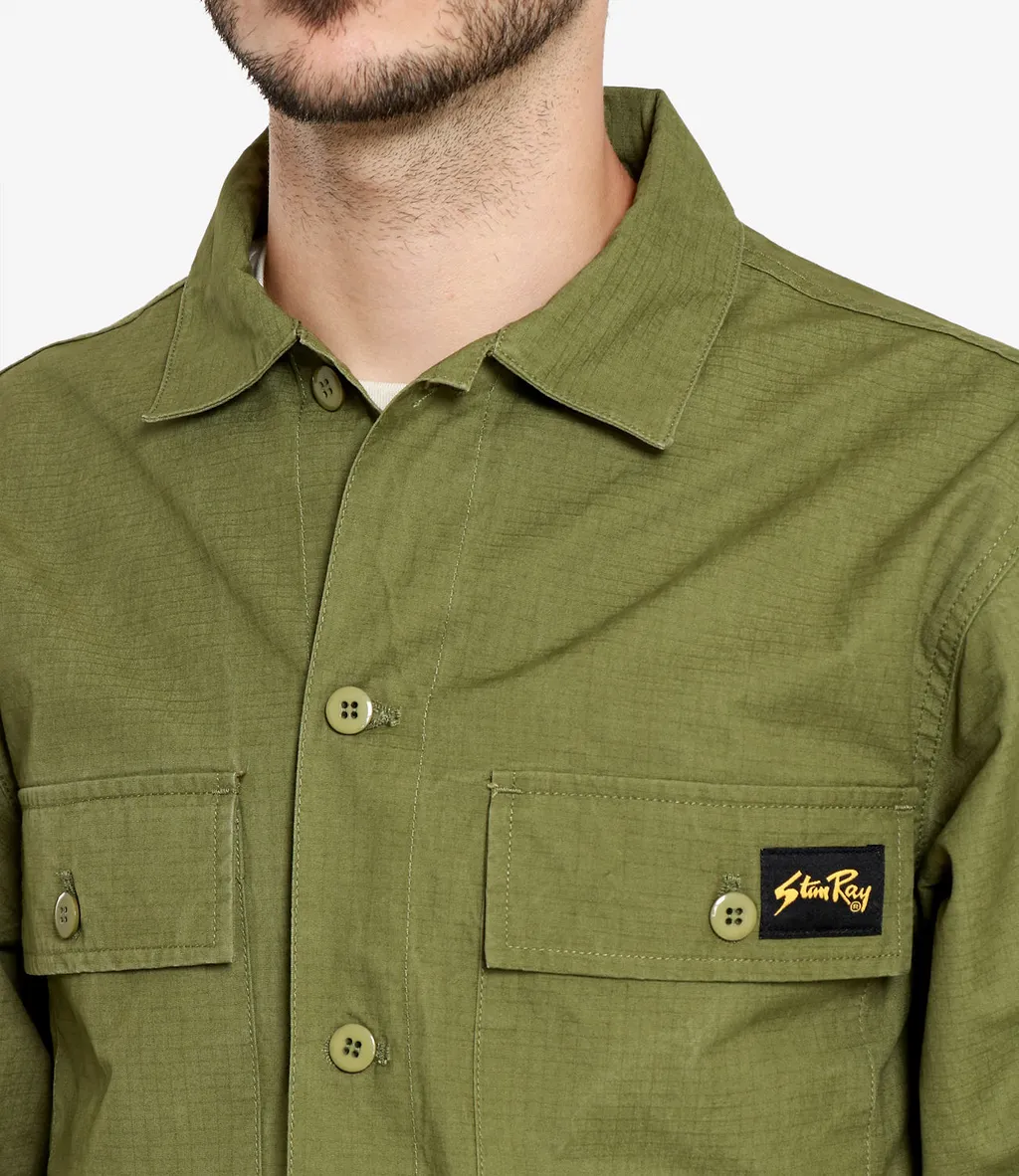 Stan Ray Shirts Olive