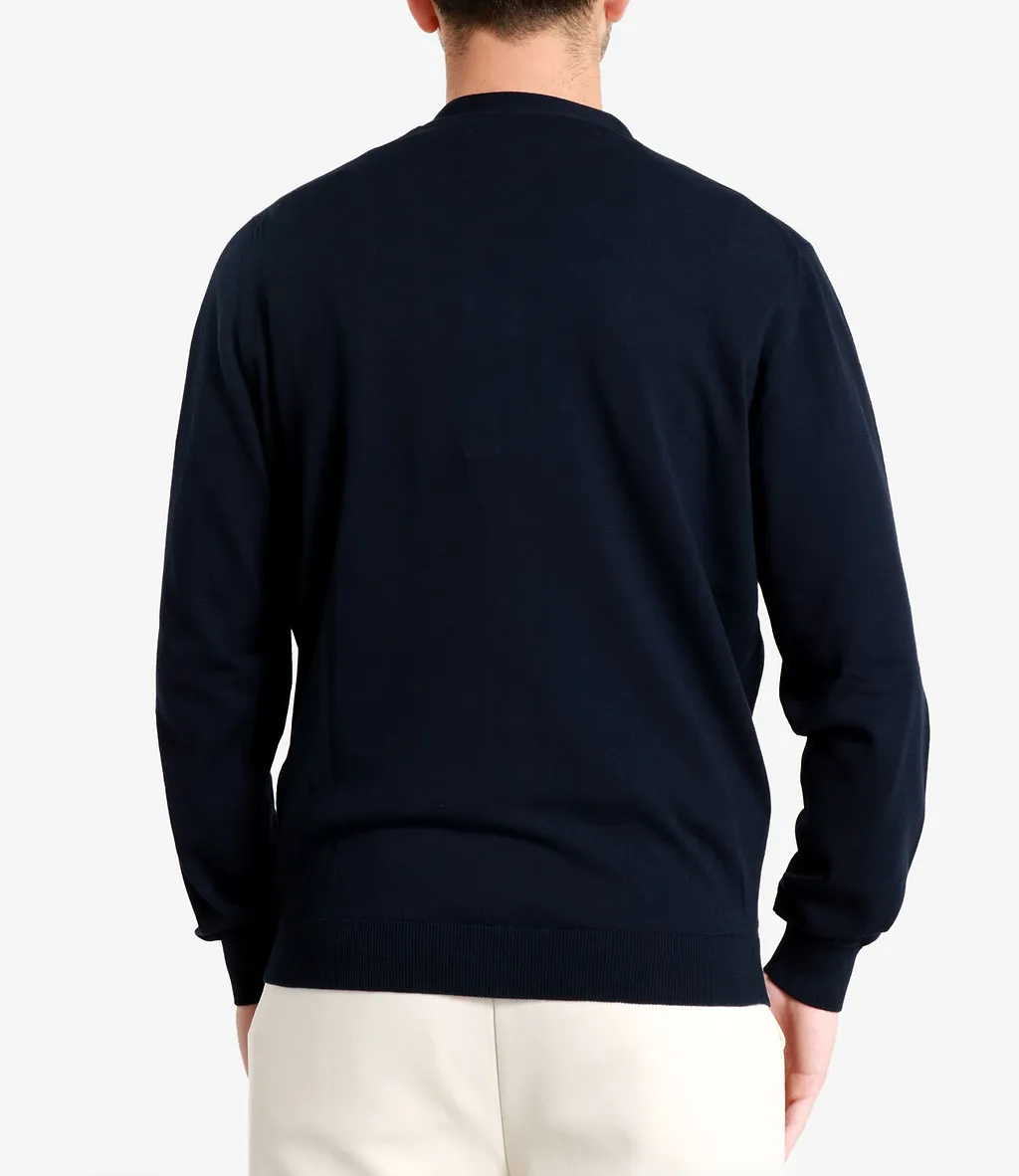 Filippo De Laurentis Sweaters Navy Blue