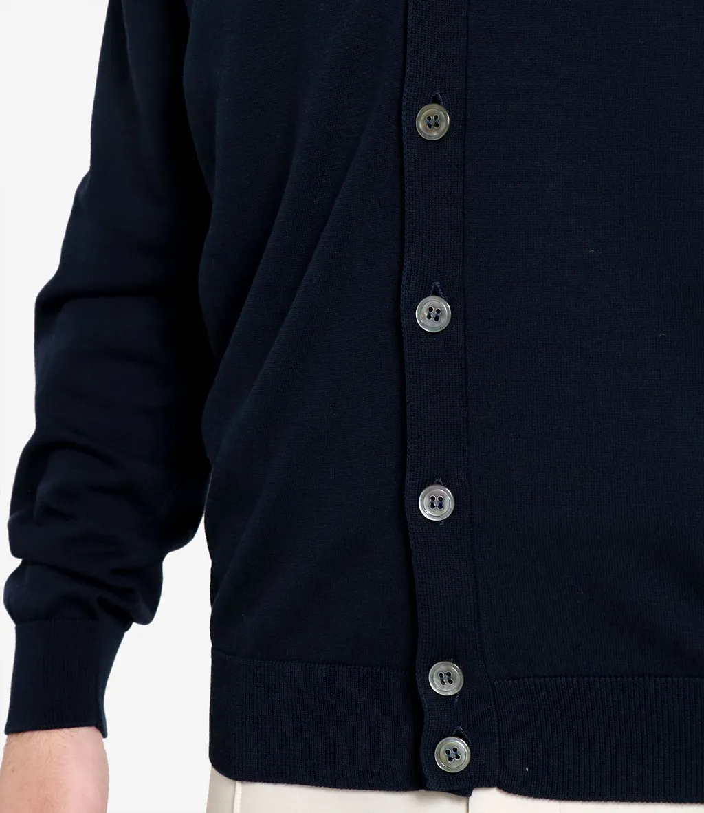 Filippo De Laurentis Sweaters Navy Blue