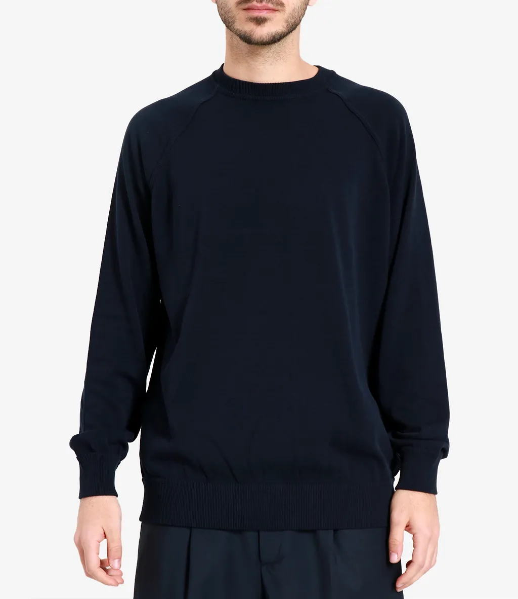 Filippo De Laurentis Sweaters Navy Blue