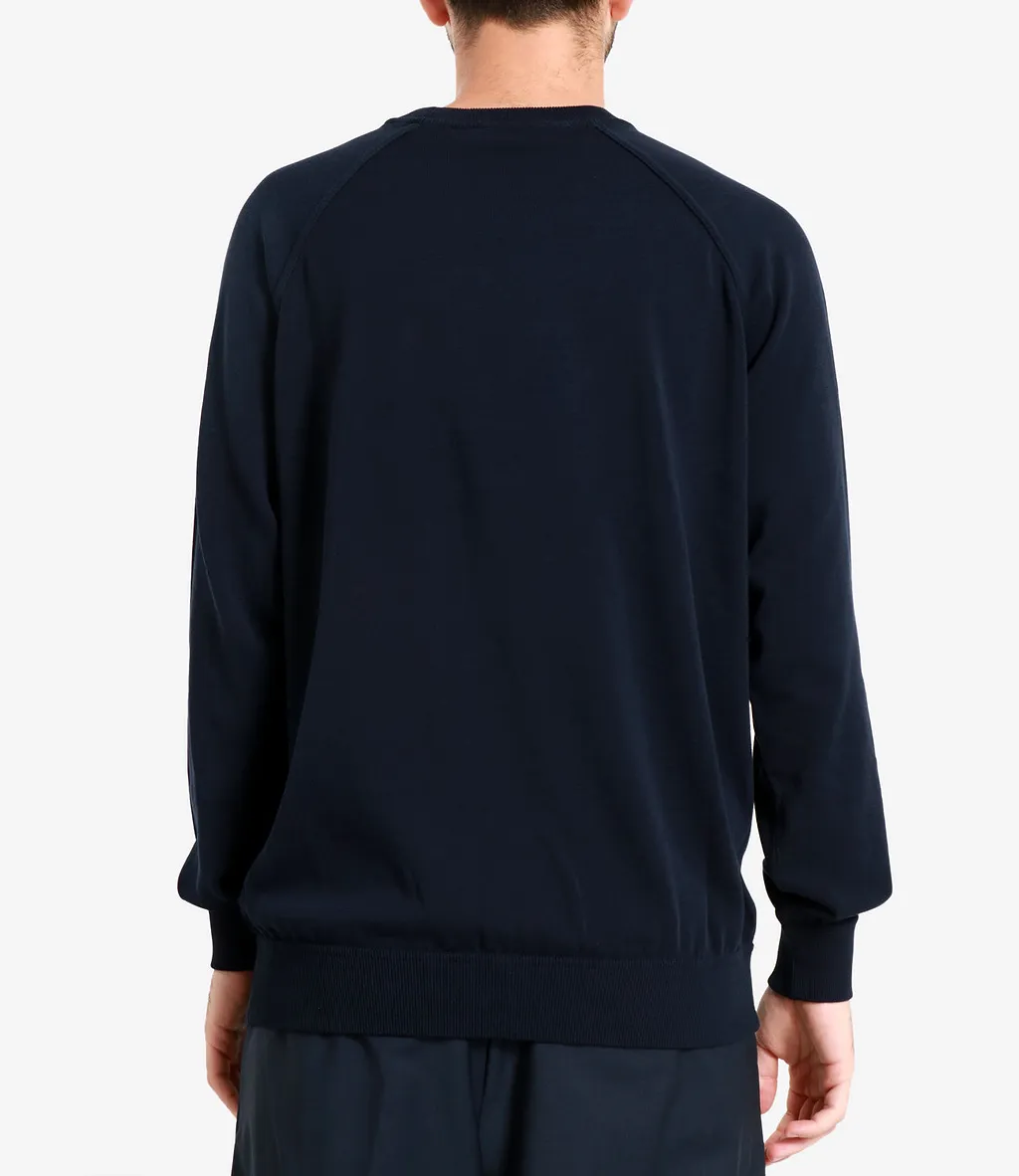 Filippo De Laurentis Sweaters Navy Blue