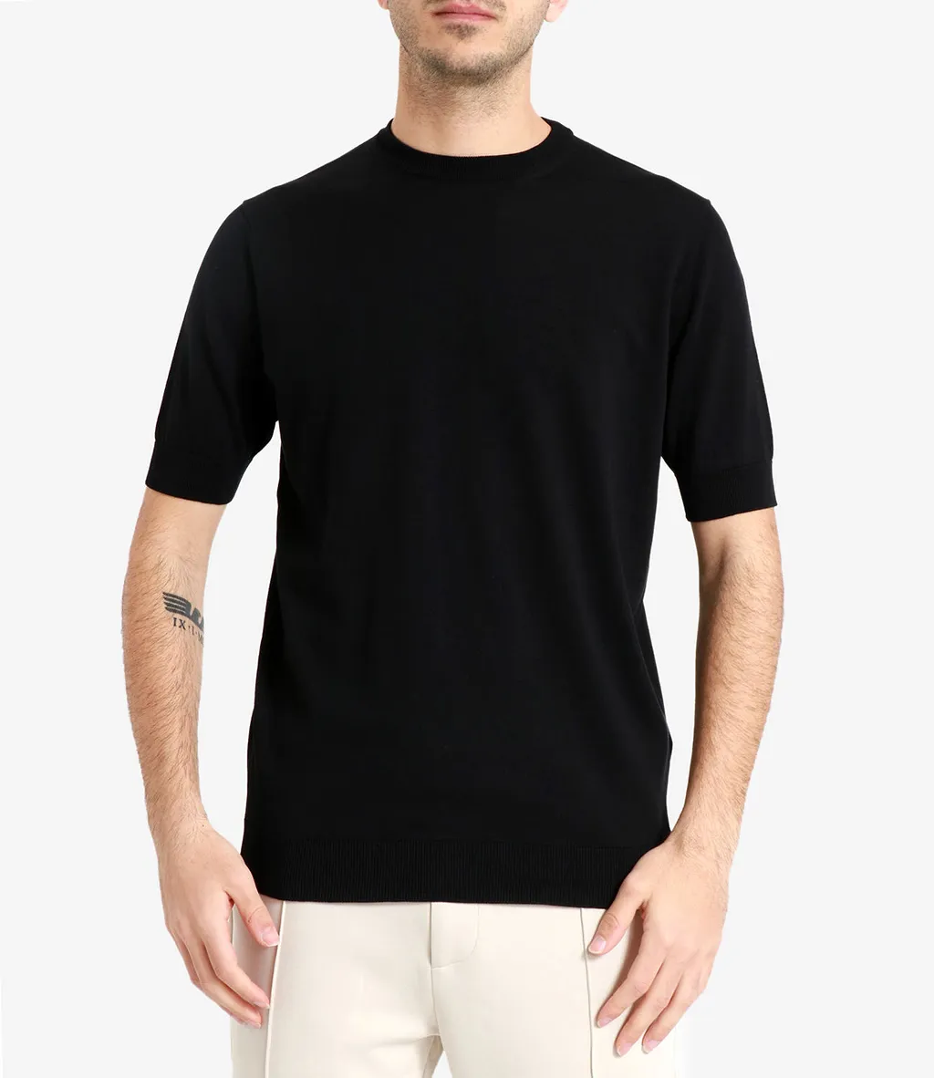Filippo De Laurentis Sweaters Black