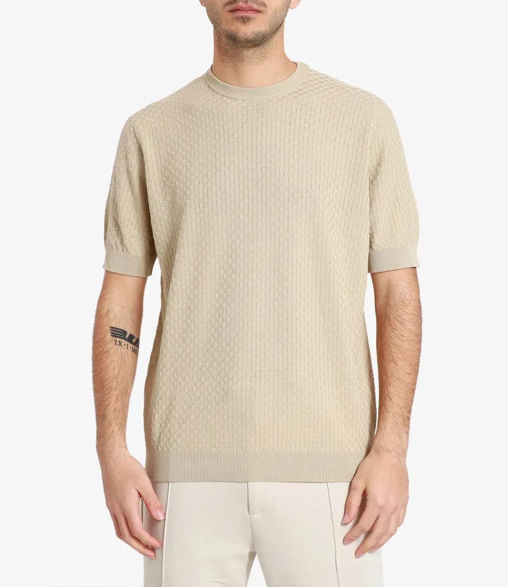 Filippo De Laurentis Sweaters Ecru