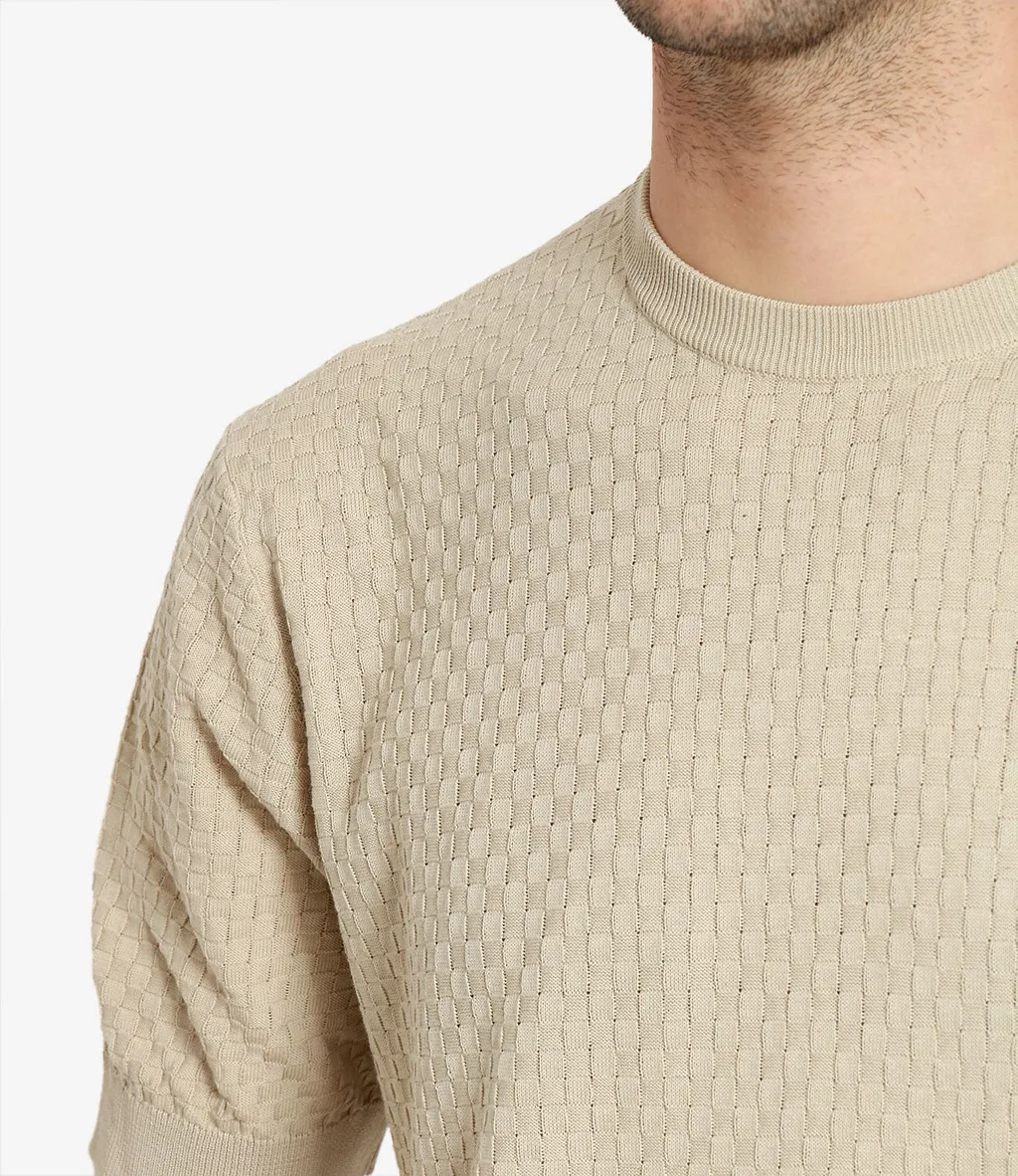Filippo De Laurentis Sweaters Ecru