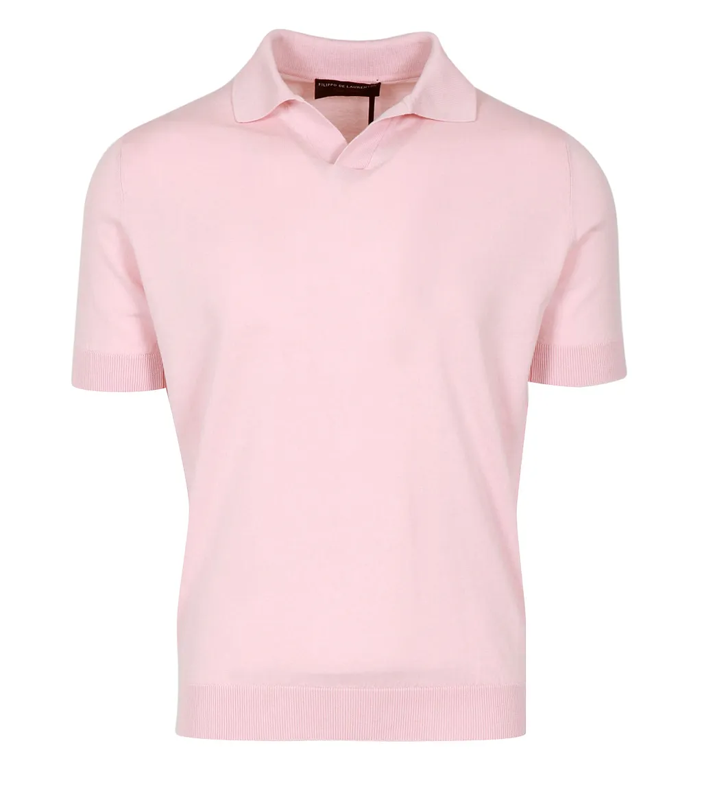 Filippo De Laurentis T Shirts And Polos Pink
