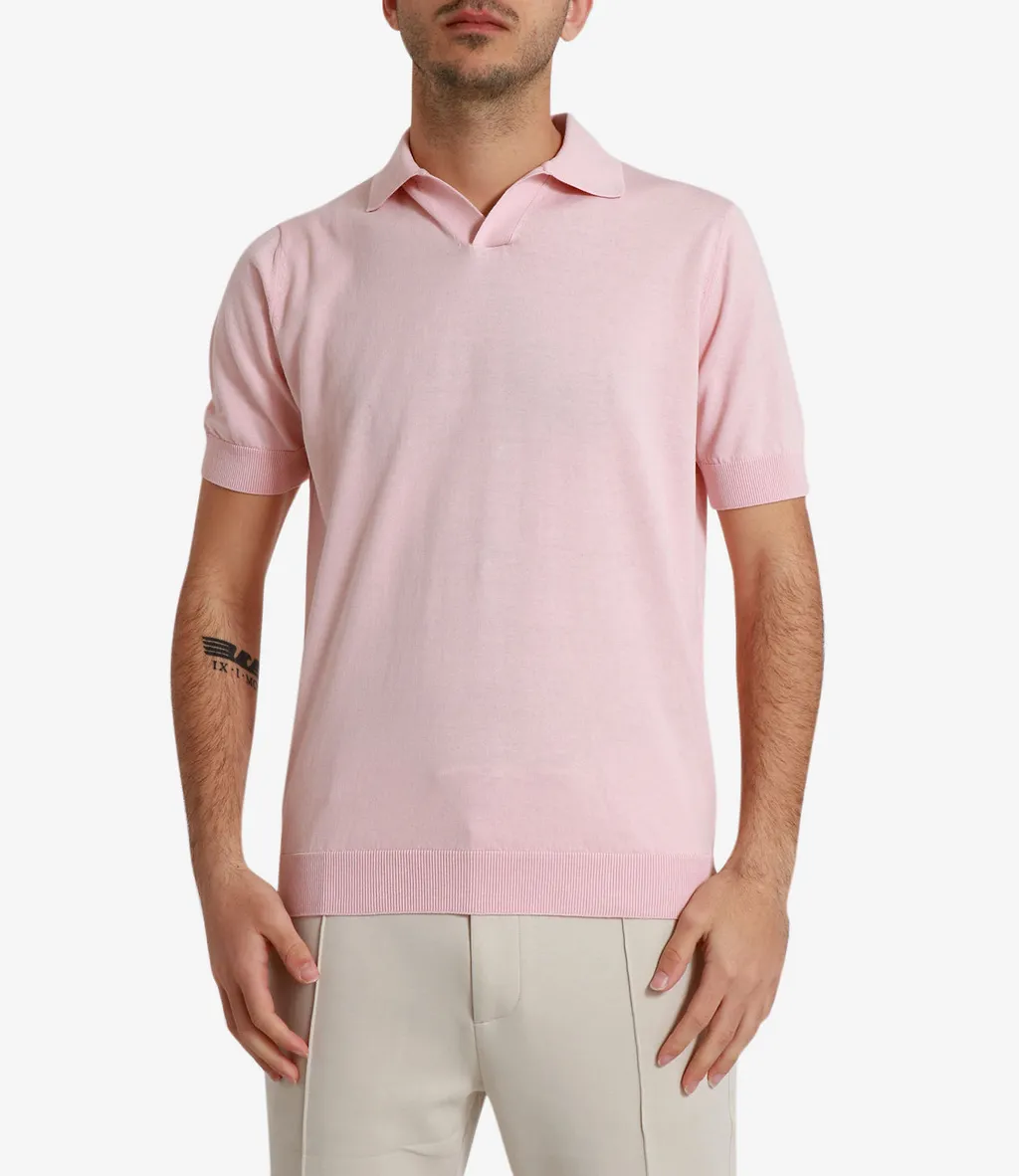 Filippo De Laurentis T Shirts And Polos Pink