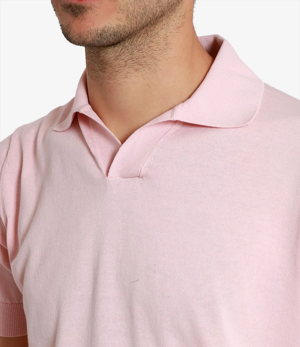 Filippo De Laurentis T Shirts And Polos Pink