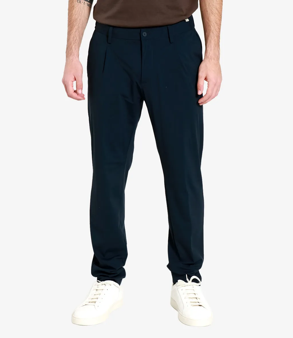 At.P.Co Trousers Navy Blue