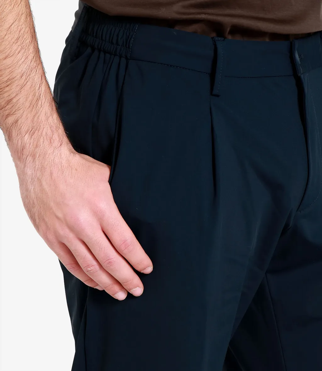At.P.Co Trousers Navy Blue