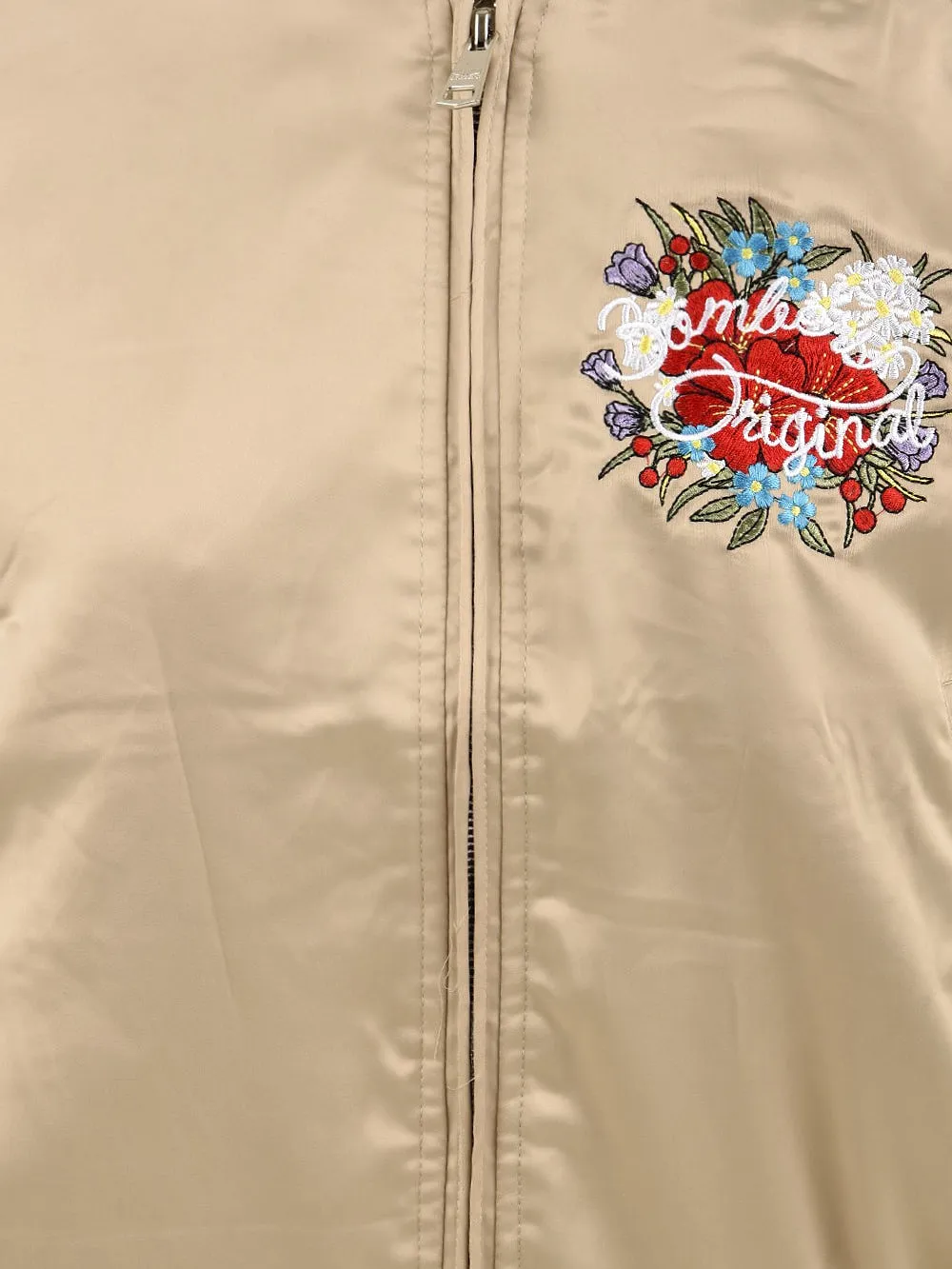 Bombers Coats Beige
