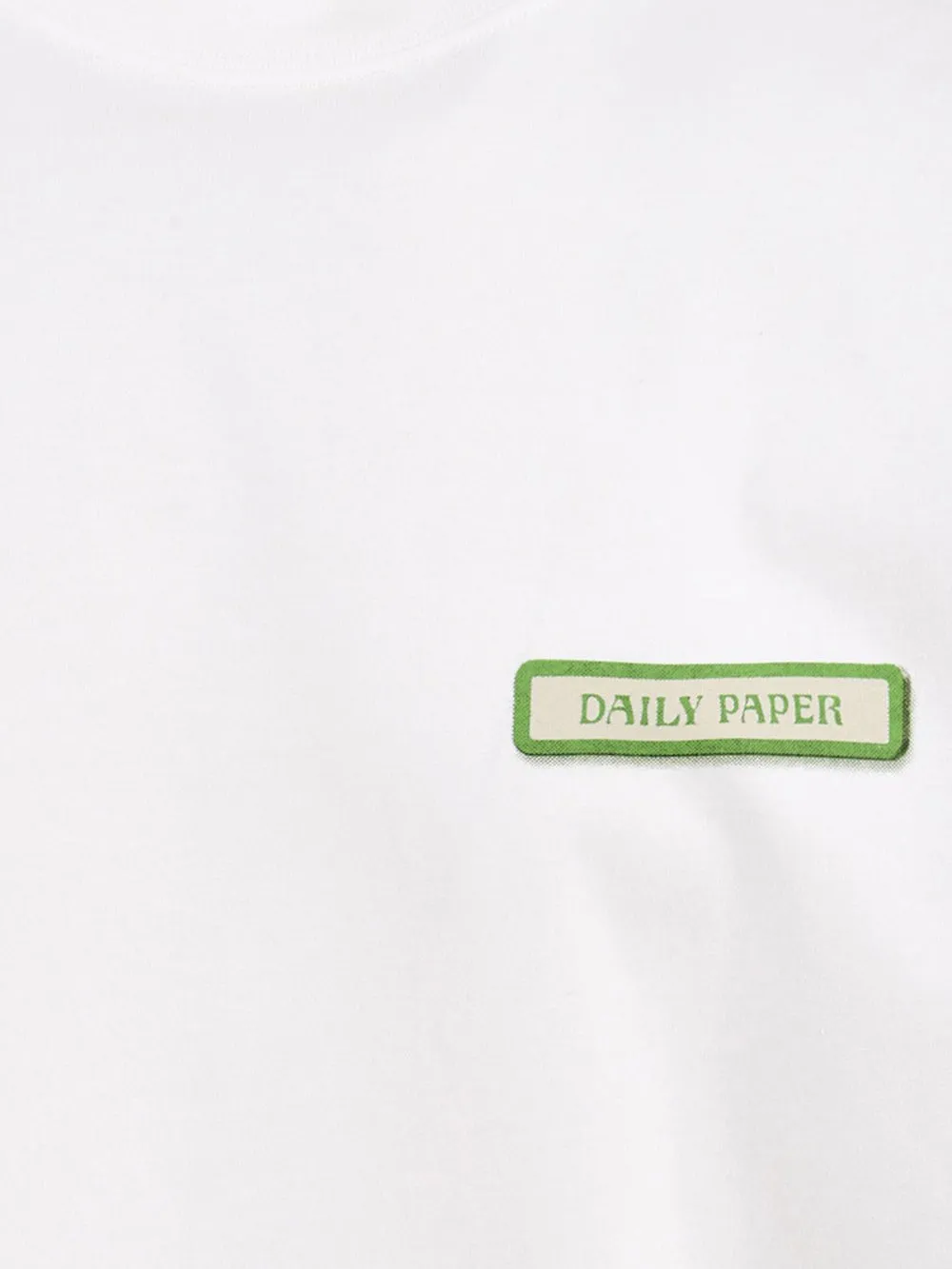 Daily Paper Uomo T Shirts And Polos White
