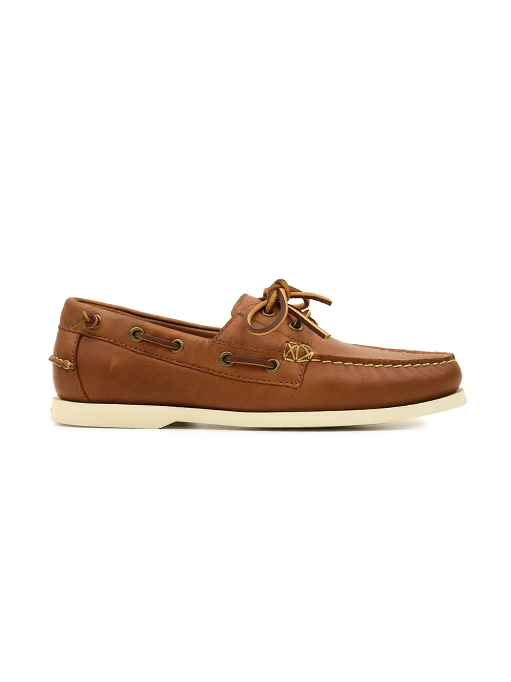 Ralph Lauren Flat Shoes Brown