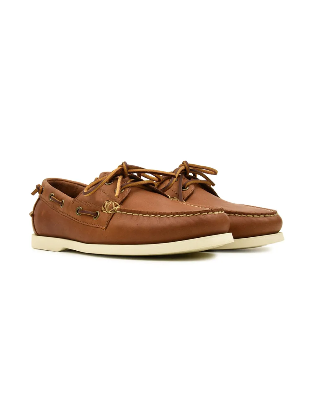 Ralph Lauren Flat Shoes Brown