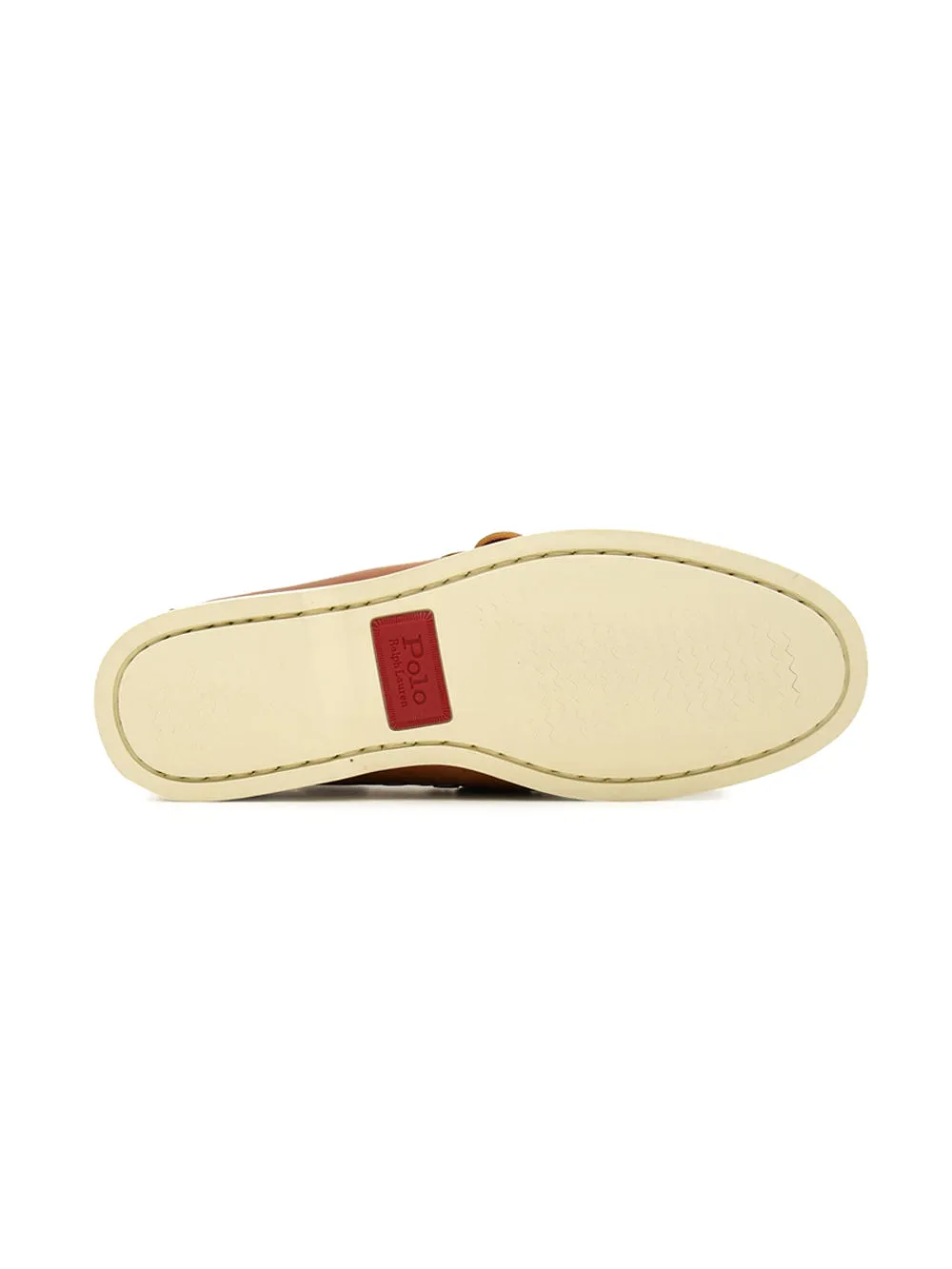 Ralph Lauren Flat Shoes Brown