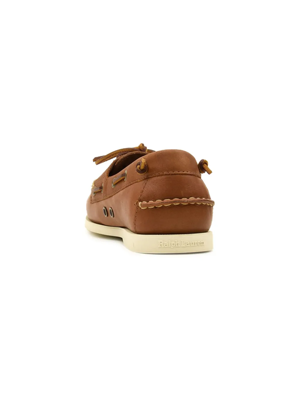 Ralph Lauren Flat Shoes Brown