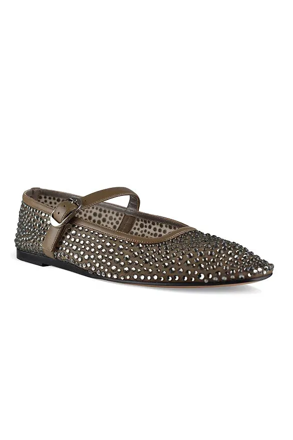 Le Monde BÉRyl Mary Jane Ballerinas