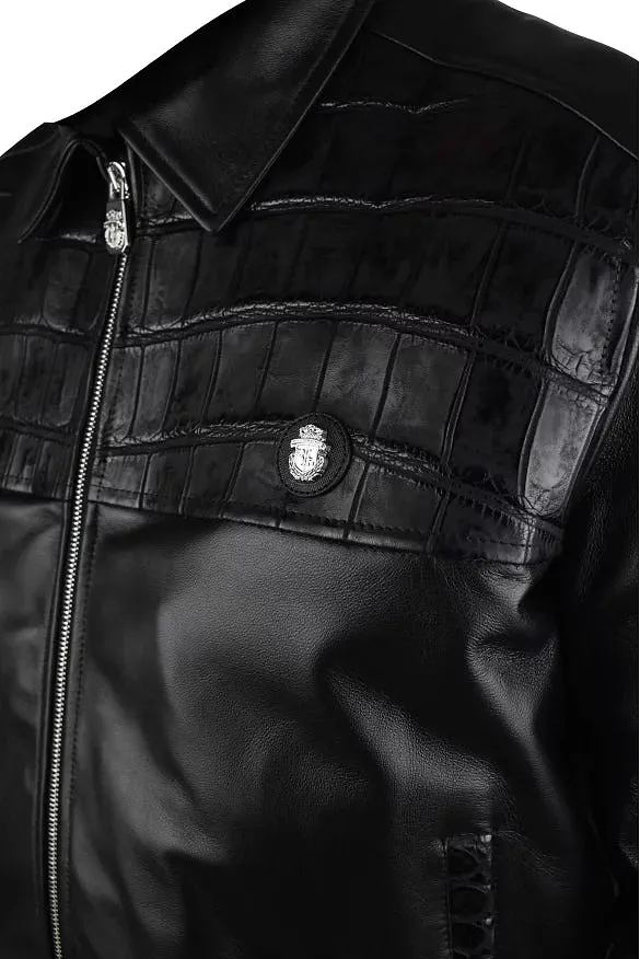 Billionaire Leather Jacket