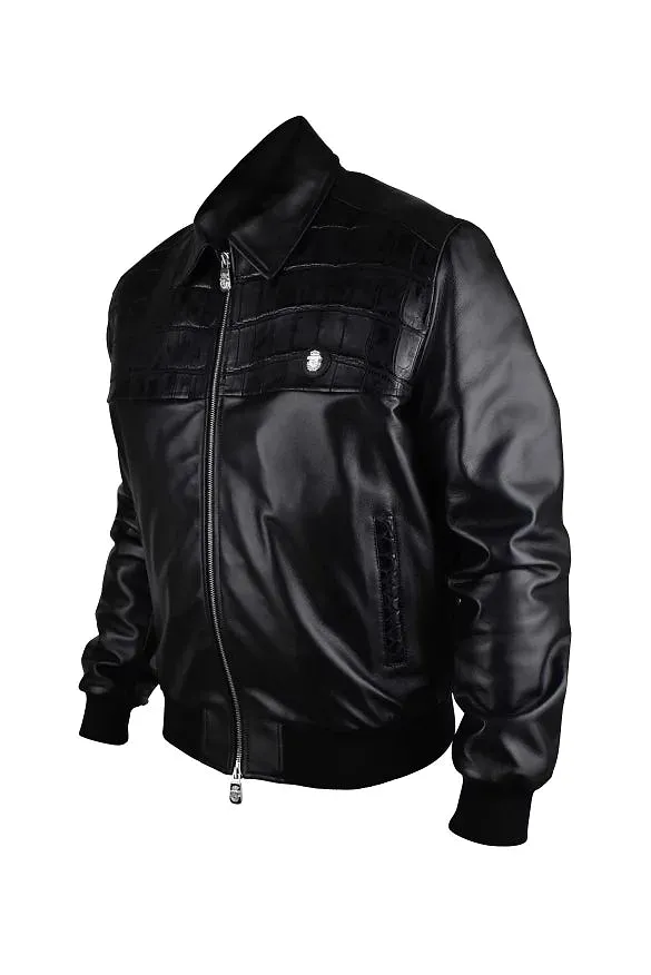Billionaire Leather Jacket