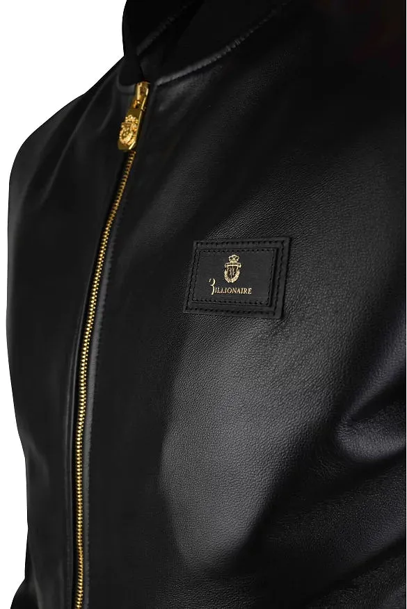 Billionaire Leather Jacket