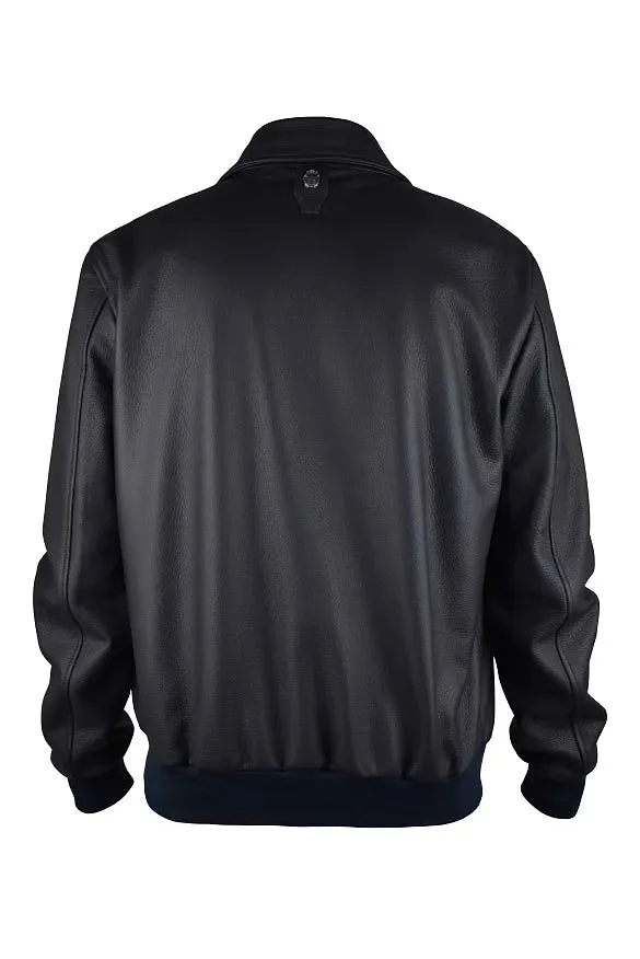 Billionaire Leather Jacket