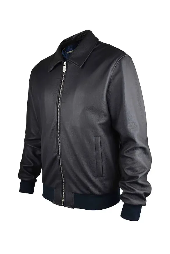 Billionaire Leather Jacket