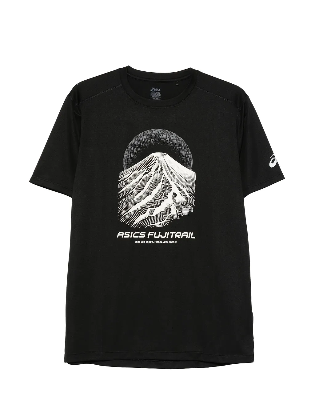 Asics Fujitrail Logo Ss Top