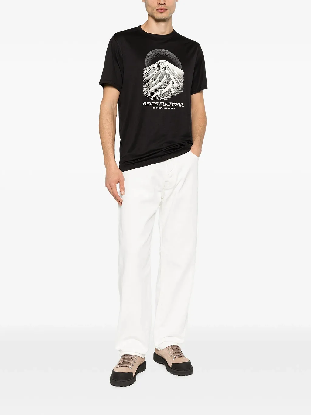 Asics Fujitrail Logo Ss Top