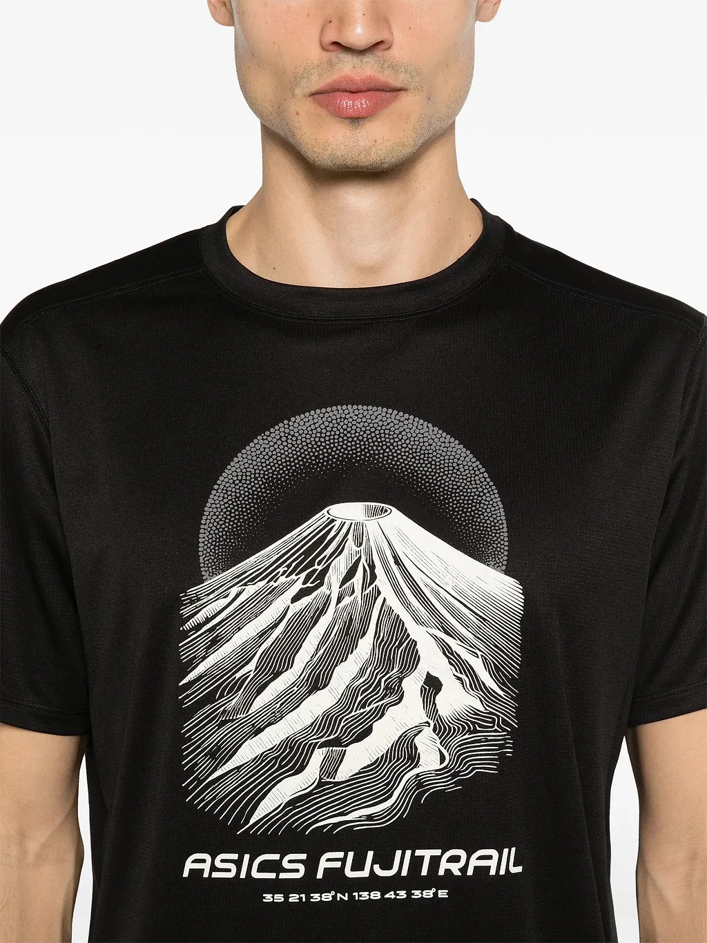 Asics Fujitrail Logo Ss Top