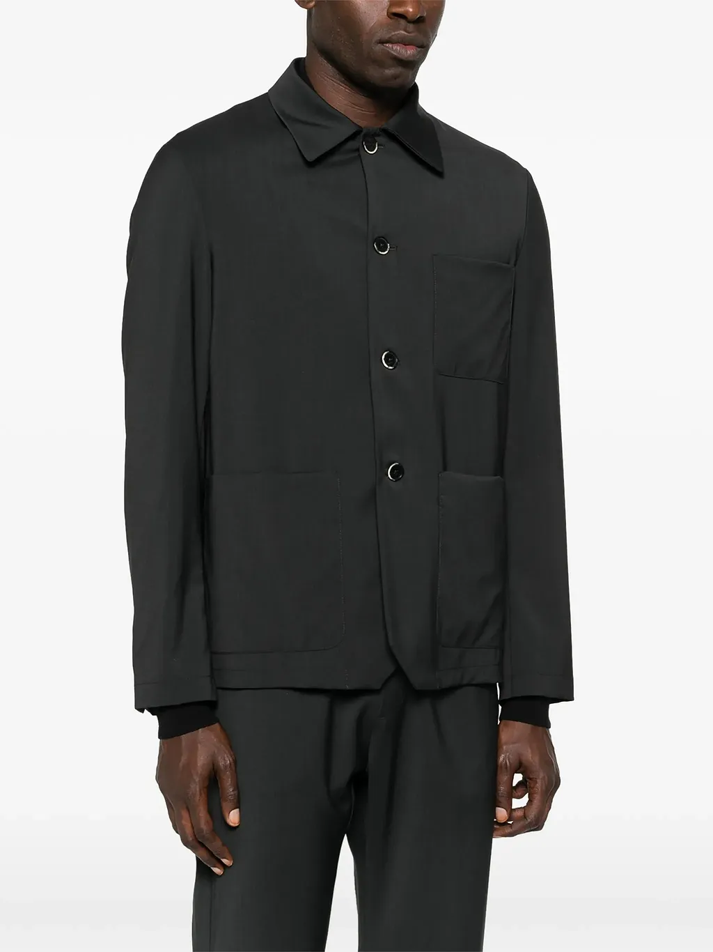 Barena Overshirt Visal Tropical