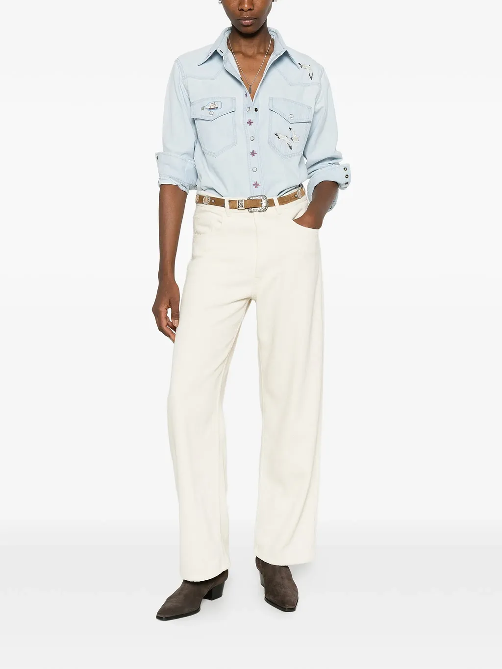 Filson W`S Embroidered Western Shirt