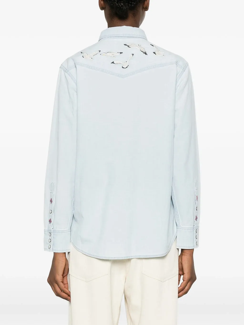 Filson W`S Embroidered Western Shirt
