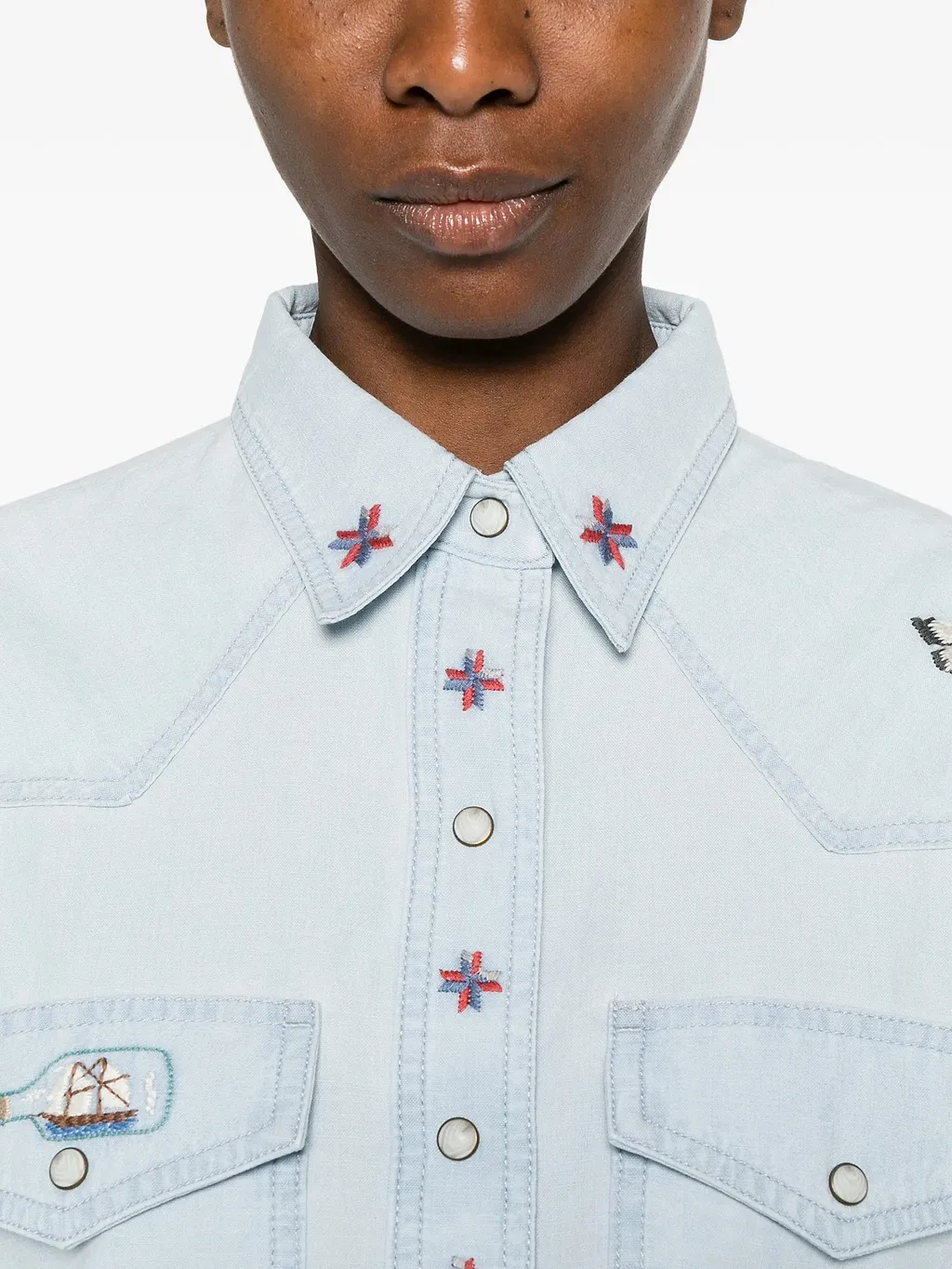 Filson W`S Embroidered Western Shirt