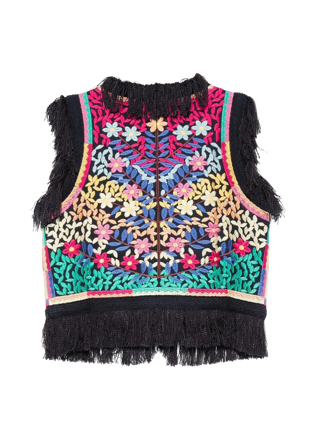 Antik Batik Rainbow Gilet