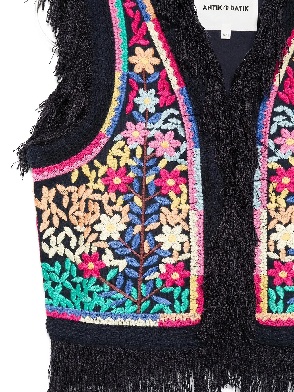Antik Batik Rainbow Gilet