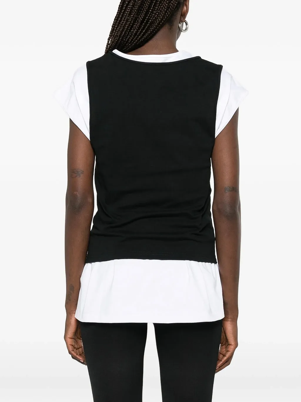 Lii Tank Layer T Shirt