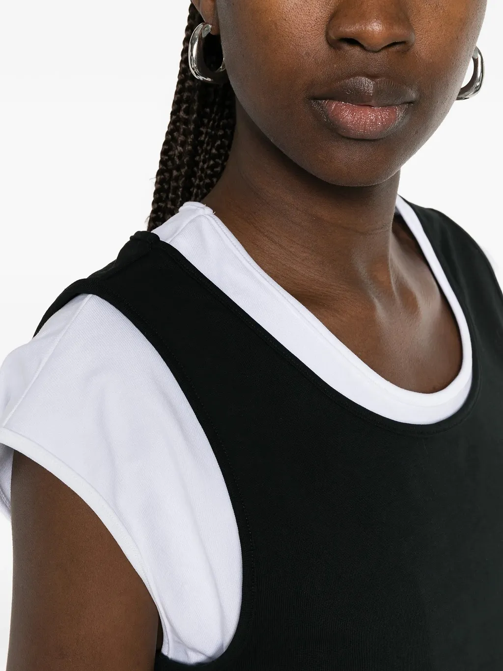 Lii Tank Layer T Shirt