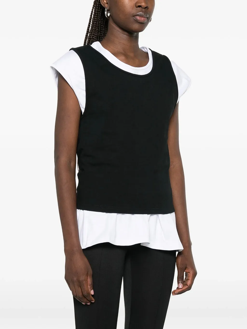 Lii Tank Layer T Shirt