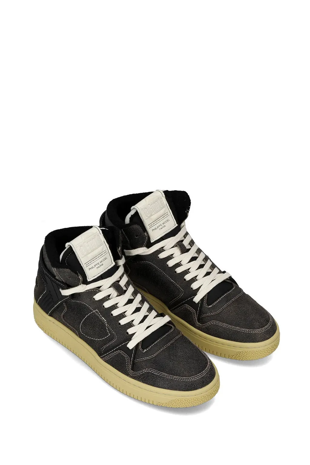 Philippe Model Sneakers Black