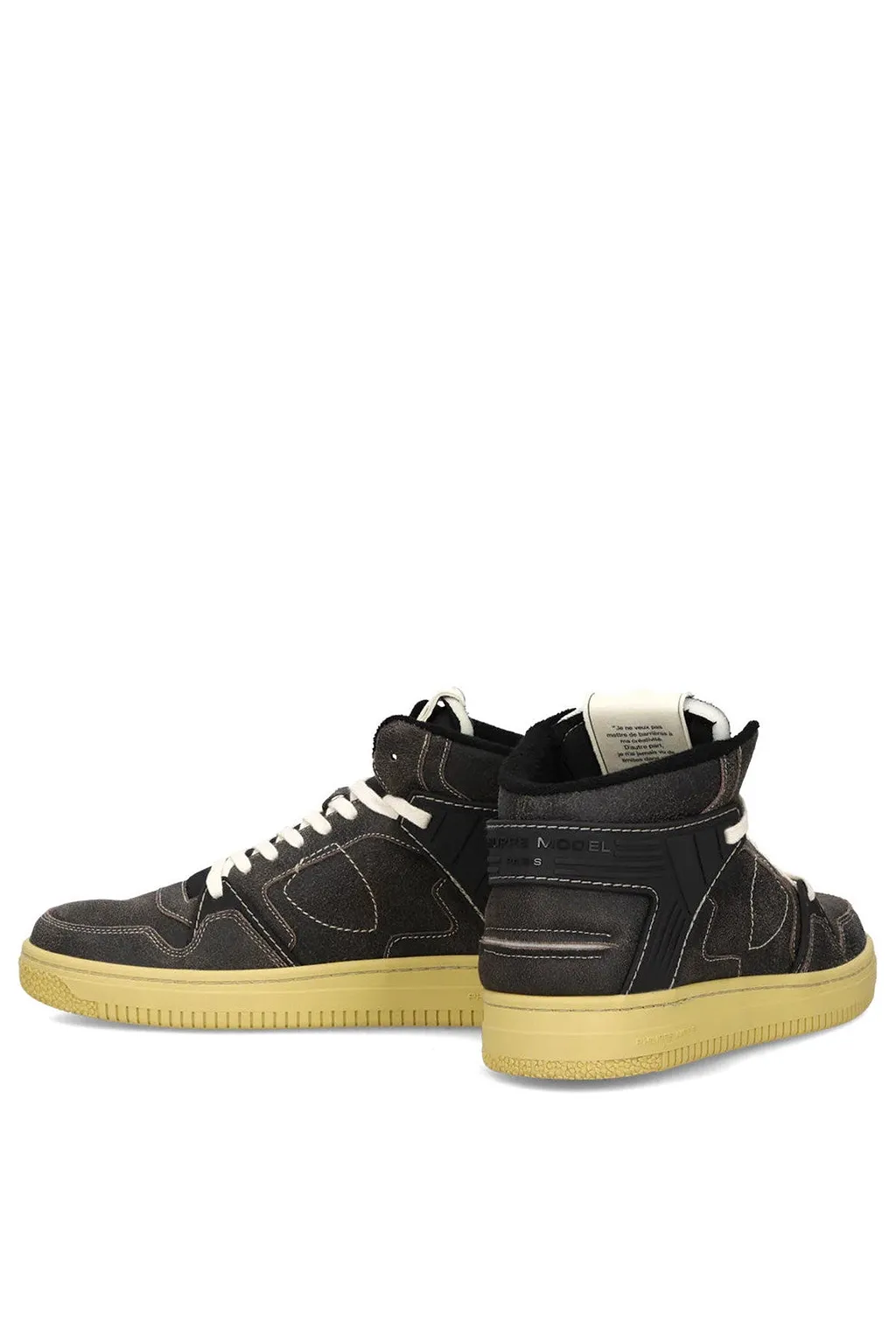Philippe Model Sneakers Black