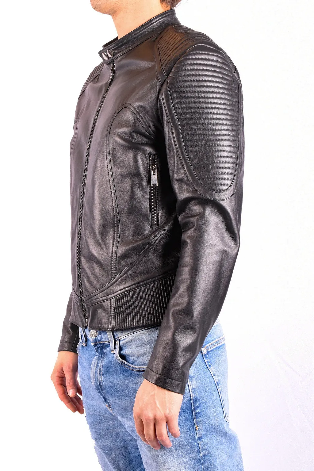 Les Hommes Urban Jackets Black