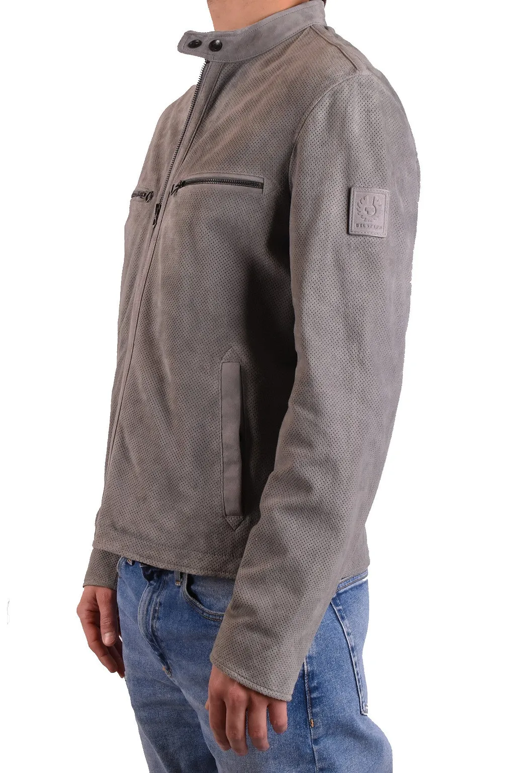 Belstaff Jackets Gray